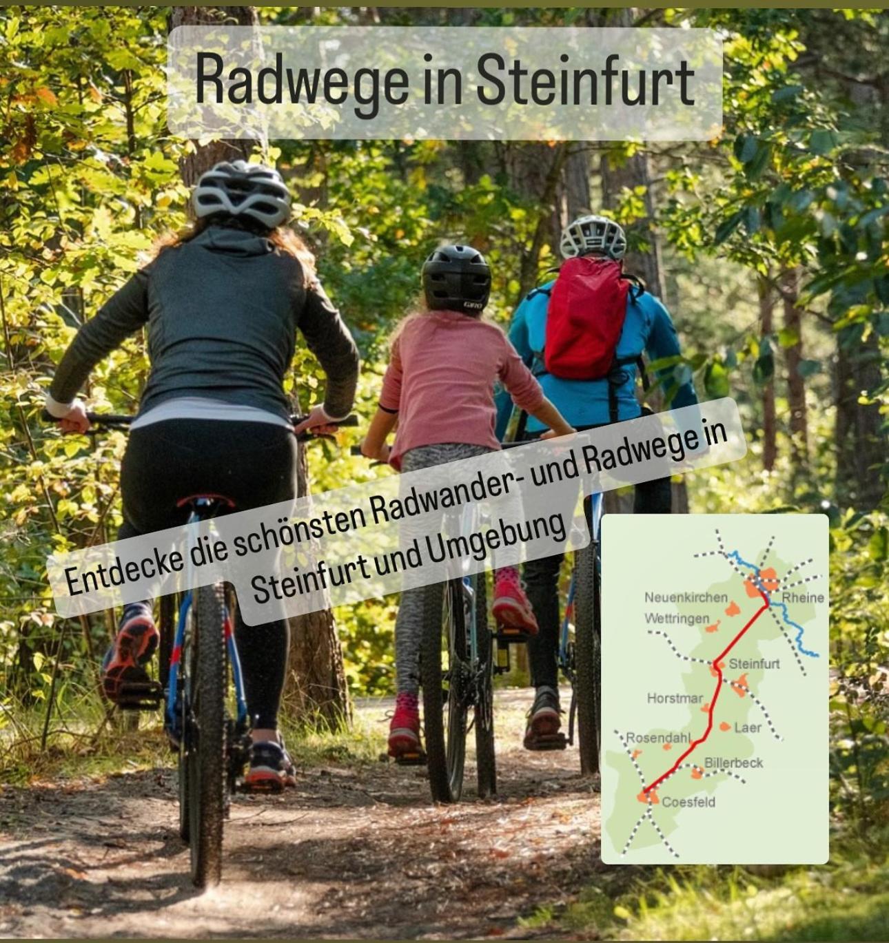Ferienwohnung An Der Steinfurter Aa Экстерьер фото